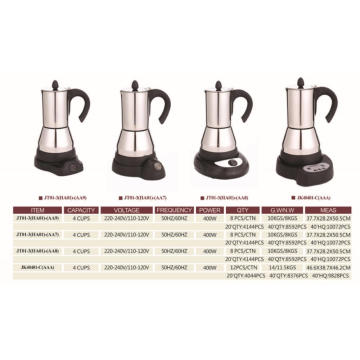 America coffee brewer stainless coffee machines with timer
